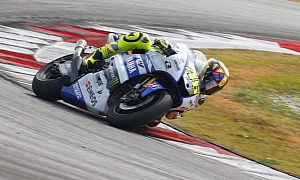 2014 MotoGP: Rossi and Pedrosa Fastest in Day 3 at Sepang, with Exactly the Same Lap Time