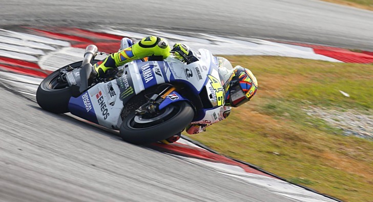 Valentino Rossi, Sepang Test 2, Day 3