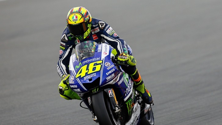 Rossi in FP1 at Indianapolis, 2014