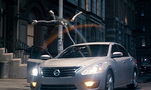 2014 Nissan Altima Commercial: Zero Gravity