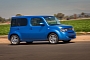 2014 Nissan Cube: Pricing Unchanged, Gets Caspian Sea Color