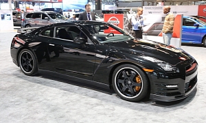 2014 Nissan GT-R Track Edition Debuts in Chicago