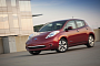 2014 Nissan Leaf Pricing Announced, Gets Standard RearView Monitor