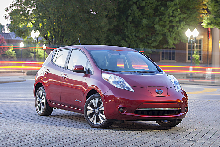 2014 nissan leaf recalled for faulty traction motor inverter