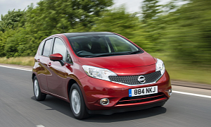 2014 Nissan Note Deliveries Begin in the UK