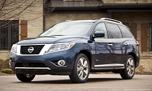 2014 Nissan Pathfinder Hybrid US Pricing Announced