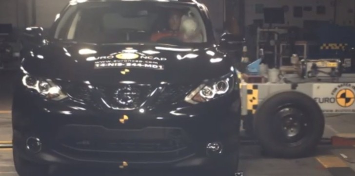 2014 Nissan Qashqai Gets 5-Star Euro NCAP Rating