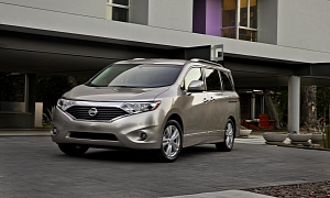 2014 Nissan Quest Priced Same As 2013