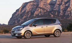 2014 Opel Meriva Facelift Revealed