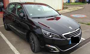 2014 Peugeot 308 Spotted in France