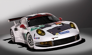2014 Porsche 911 RSR Revealed