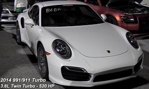 2014 Porsche 911 Turbo Does a Quick-ish Quarter Mile