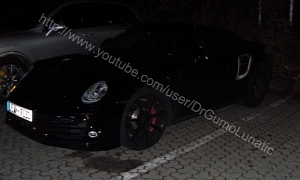 2014 Porsche 911 Turbo Spied Testing in Stuttgart