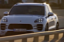 2014 Porsche Macan Driving Footage, PTV Demoed