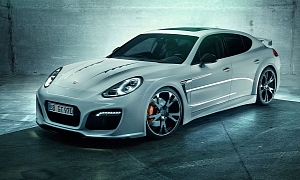 2014 Porsche Panamera Becomes Techart Grand GT