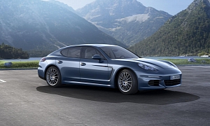 2014 Porsche Panamera Diesel Has 300 HP, Hits 100 KM/H in 6 Seconds