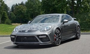 2014 Porsche Panamera Facelift by Mansory Has 680 HP