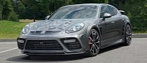 2014 Porsche Panamera Facelift by Mansory Has 680 HP