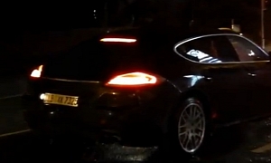 2014 Porsche Panamera Facelift Spied in Stuttgart Again