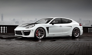 2014 Porsche Panamera Gets Upgraded TopCar Stingray GTR Aero Kit <span>· Photo Gallery</span>