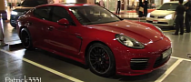 2014 Porsche Panamera GTS Spotted in Dubai