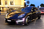 2014 Porsche Panamera Turbo in Amethyst Purple