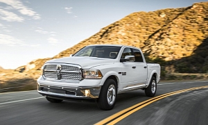 2014 Ram 1500 EcoDiesel Rated at 28 MPG, Tops Full-size Truck Segment