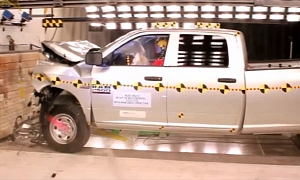2014 Ram 2500 Earns Four-Star NHTSA Safety Rating