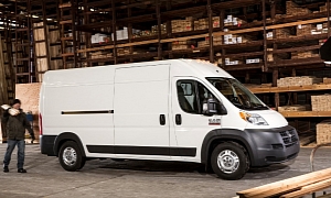 2014 Ram ProMaster Production Begins in Mexico