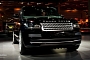 2014 Range Rover Available with Supercharged V6 and V8 Engines in US