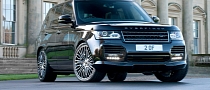 2014 Range Rover Gets Overfinch Luxury Makeover