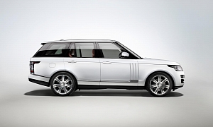 2014 Range Rover L Extended Wheelbase Revealed