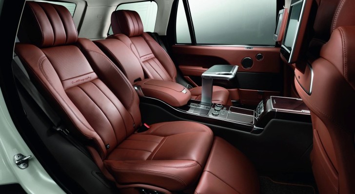 Range Rover Autobiography Black trim