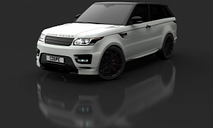 2014 Range Rover Sport Becomes a “Coupe” via Bulgari Design <span>· Updated</span>