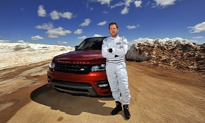 2014 Range Rover Sport Becomes Fastest Production Car on Pikes Peak