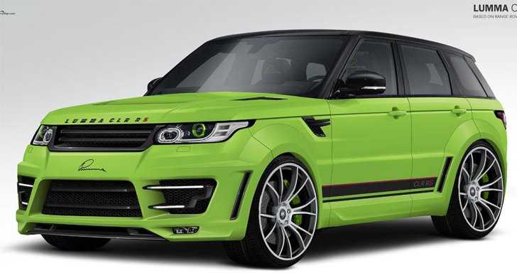 2014 Range Rover Sport by Lumma Design