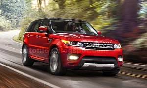 2014 Range Rover Sport - First Official Photos?