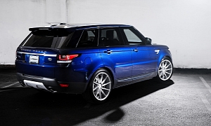 2014 Range Rover Sport Gets 22-Inch Vossen CVT Wheels <span>· Video</span>