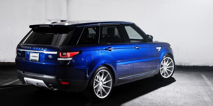 2014 Range Rover Sport Gets 22-Inch Vossen CVT Wheels
