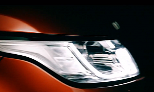 2014 Range Rover Sport Headlight Shown in First Video Teaser