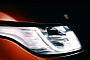 2014 Range Rover Sport Headlight Shown in First Video Teaser