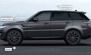 2014 Range Rover Sport Online Configurator Launched