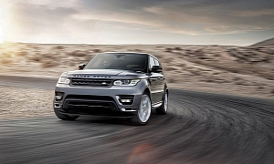 2014 Range Rover Sport to Gain Hybrid Version