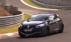 2014 Renault Megane RS Going After the SEAT Leon Cupra's Hot Lap