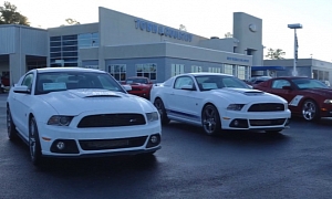 2014 Roush Mustang: How to Tell the Difference Between Stages 1, 2 & 3