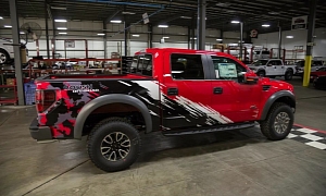2014 Roush Raptor Truck Gets Custom Graphics