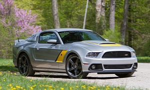 2014 Roush Stage 3 Mustang Official Images Released