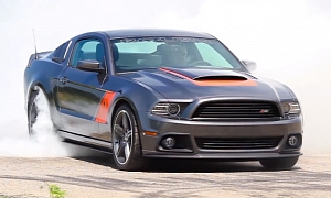 2014 Roush Stage 3 Mustang One-Minute Burnout