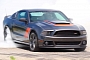 2014 Roush Stage 3 Mustang One-Minute Burnout