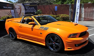 2014 Saleen 351 Supercharged Mustang Revealed in California